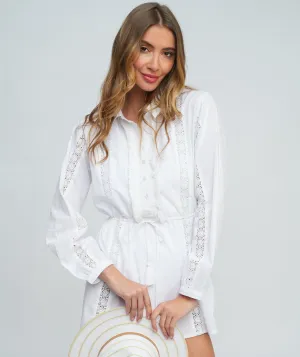 Athena Tunic  - White