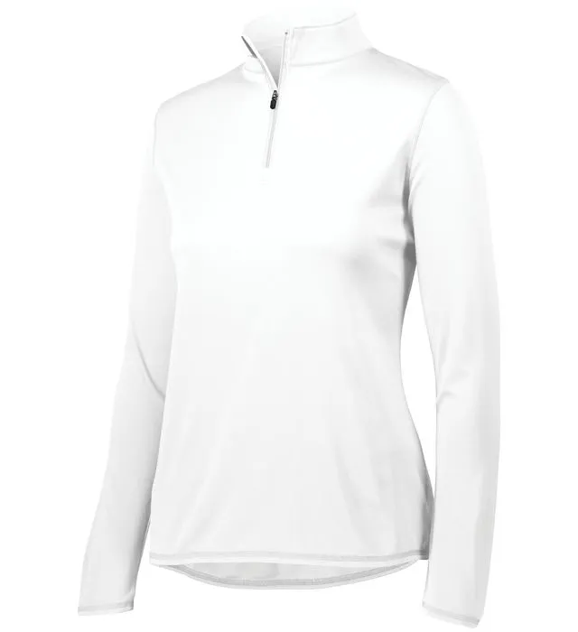 Augusta Attain Wicking 1/4 Zip Pullover Womens