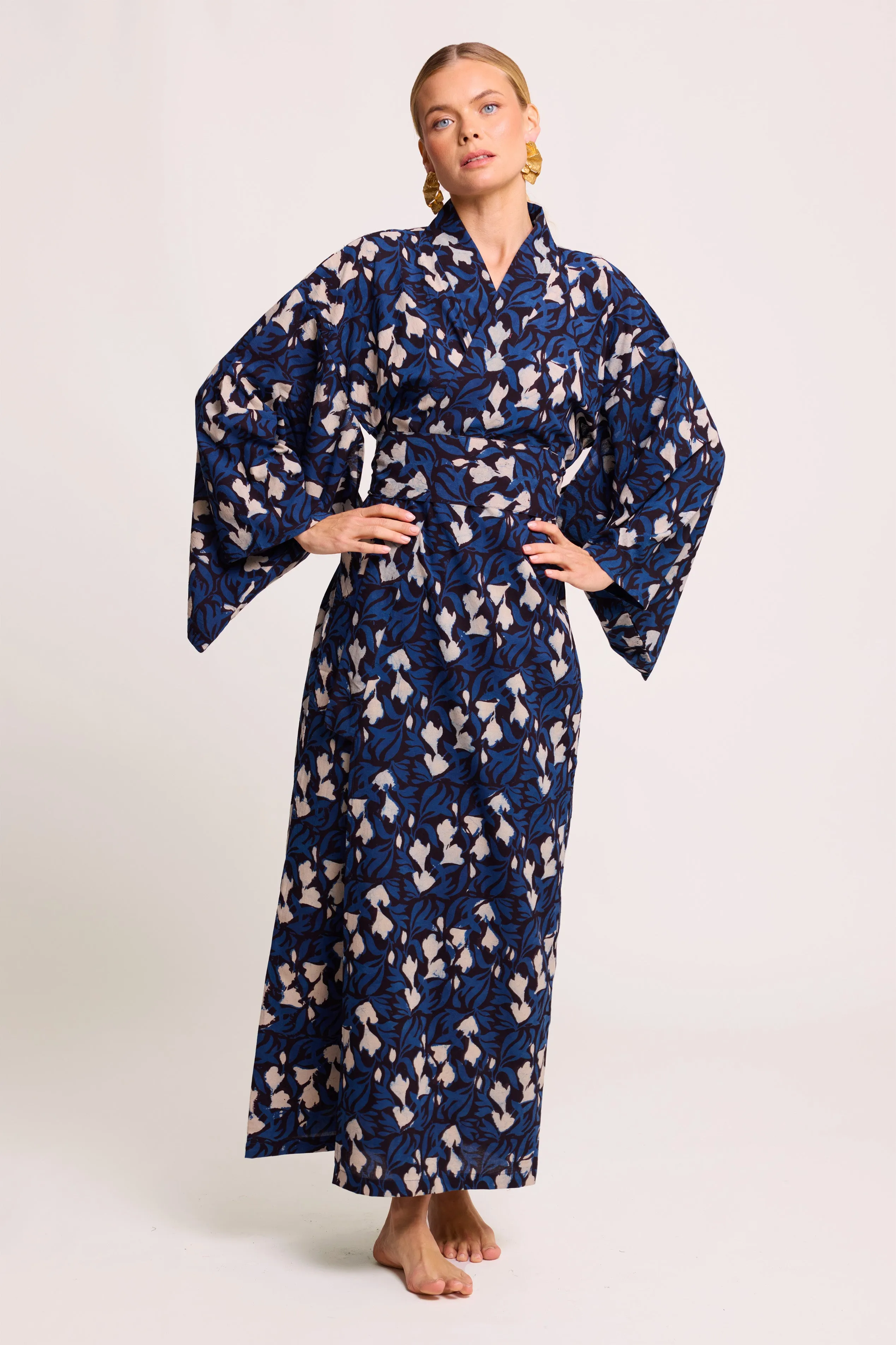 Bagru Kimono