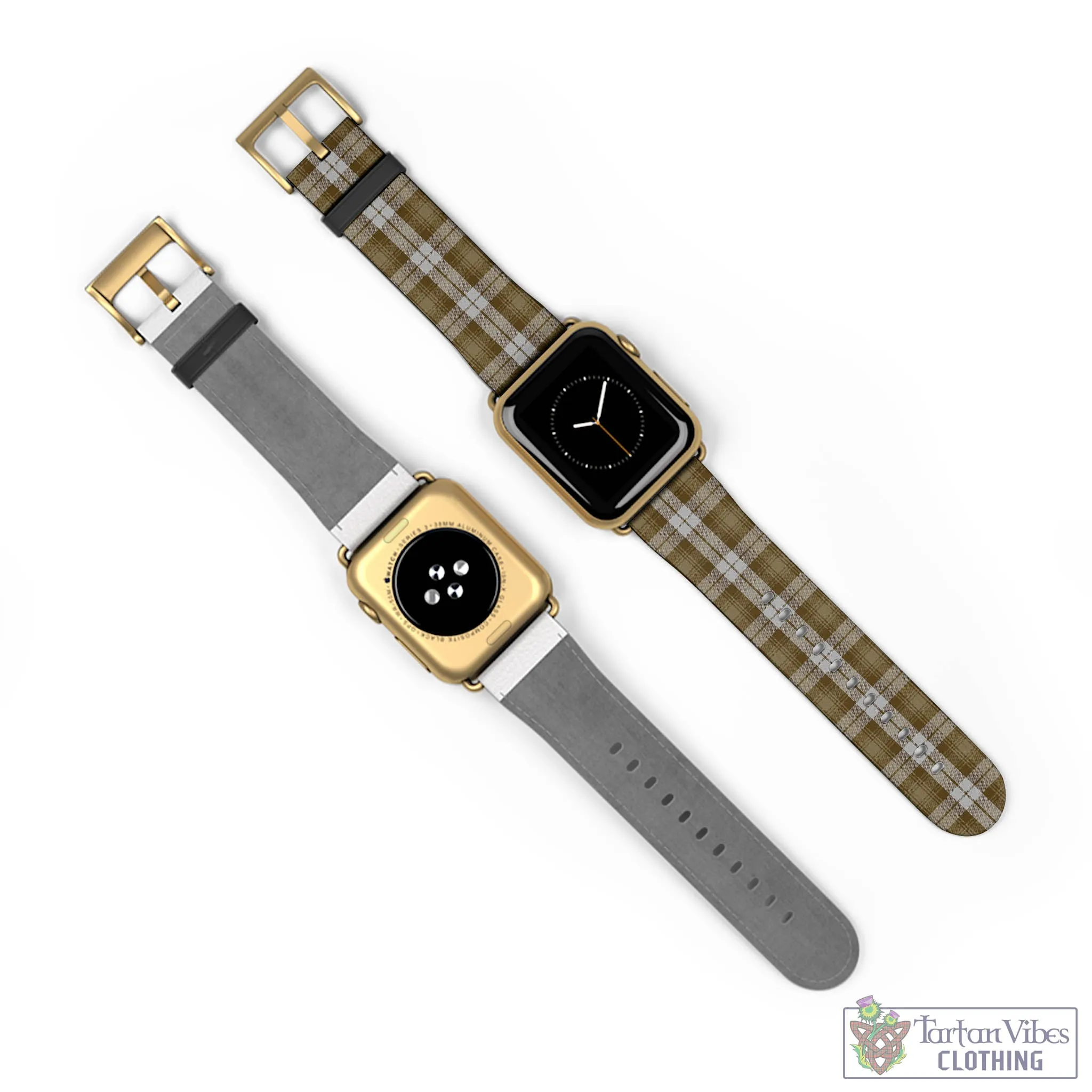 Baillie Dress Tartan Watch Band