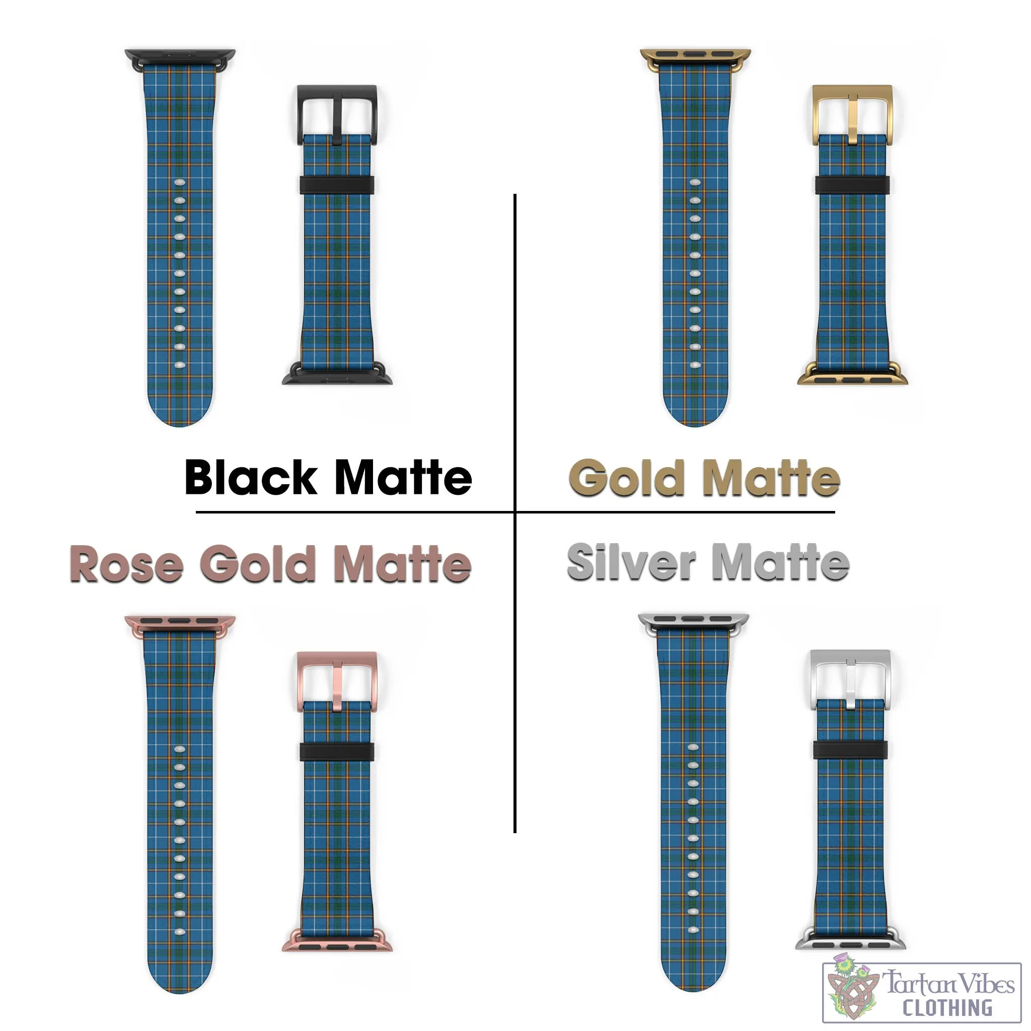 Bain Tartan Watch Band