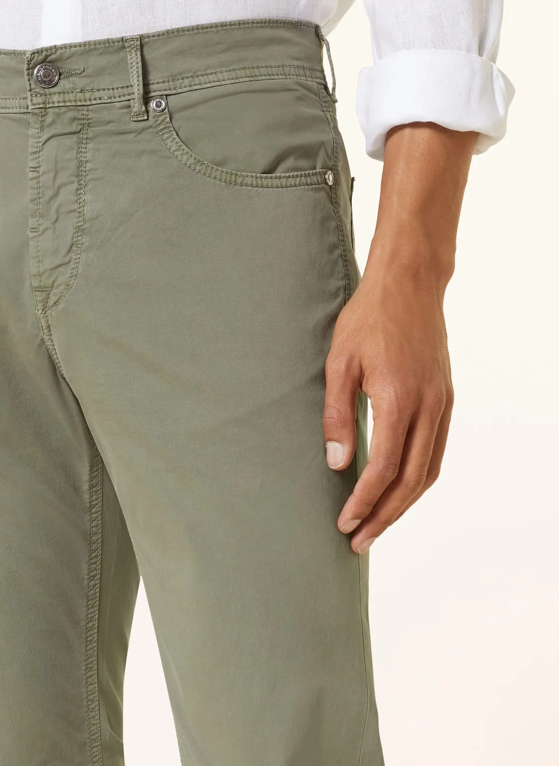 Baldessarini Men's Regular Pants - Timeless Style in Premium Cotton