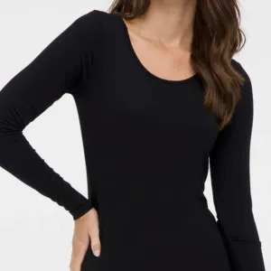 Bamboo long sleeve layering top