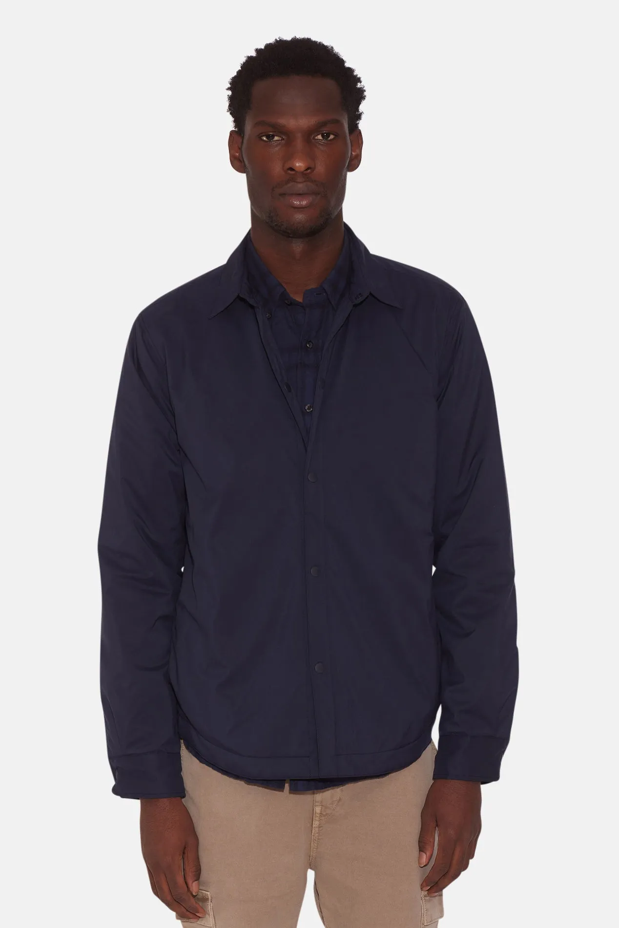 B&C Overshirt Navy