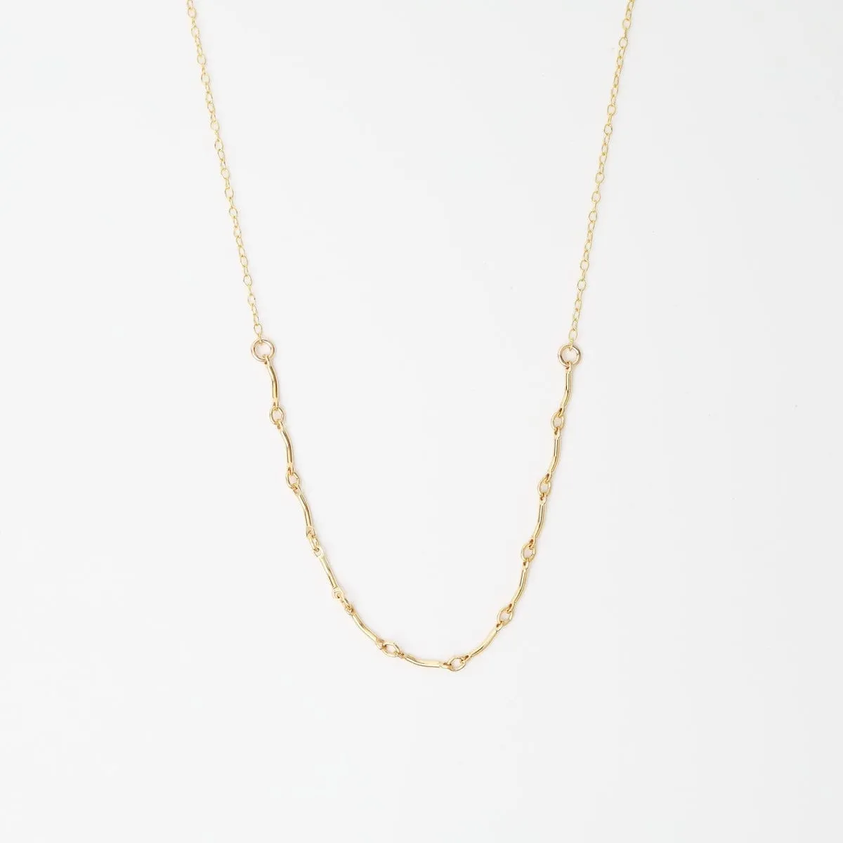 Bar Chain Layering Necklace