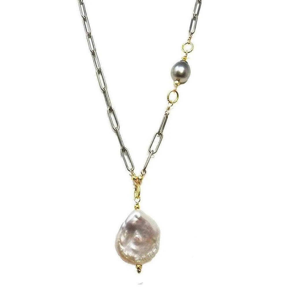 Baroque Pearl Necklace