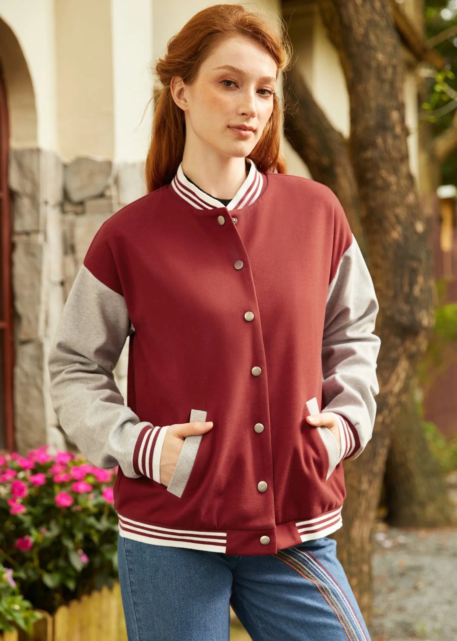 Bases Loaded Baseball Jacket