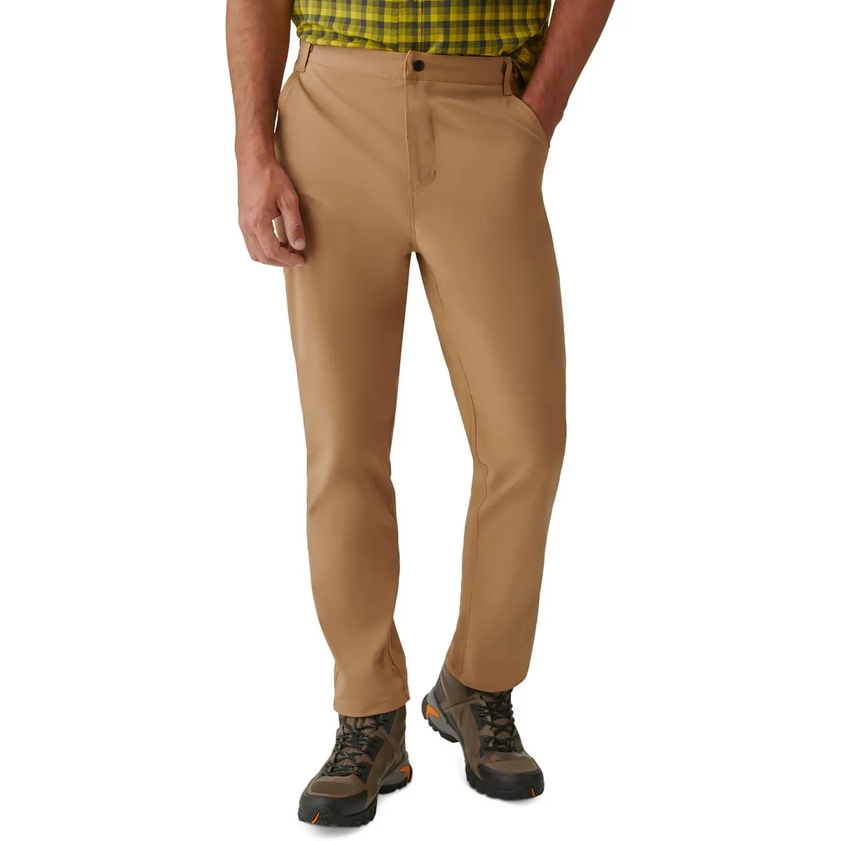 BASS OUTDOOR Mens Baxter Twill Stretch Chino Pants