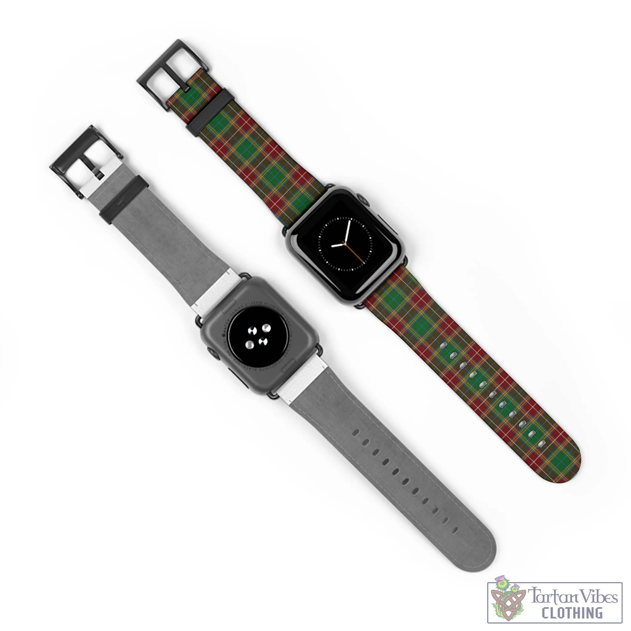 Baxter Tartan Watch Band