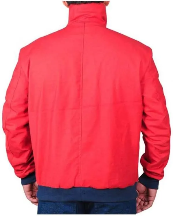 Baywatch Life Guard David Hasselhoff Cotton Jacket