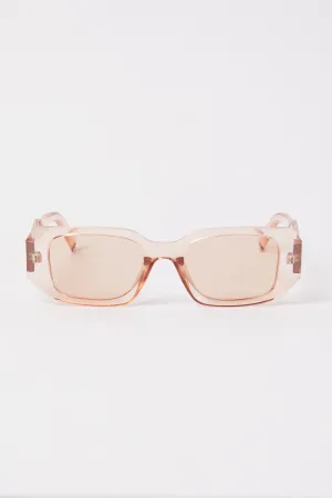 Beige Fashion Sunglasses