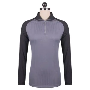 Bermuda Sands Women's Steel Slate Mara 1/4 Zip