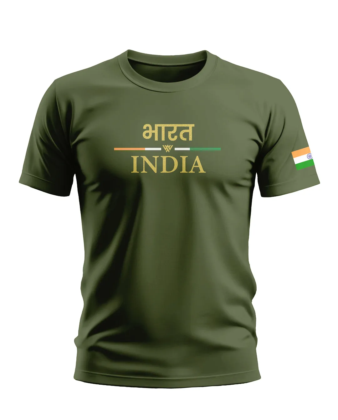 Bharat India Designer Soft Cotton T-shirt