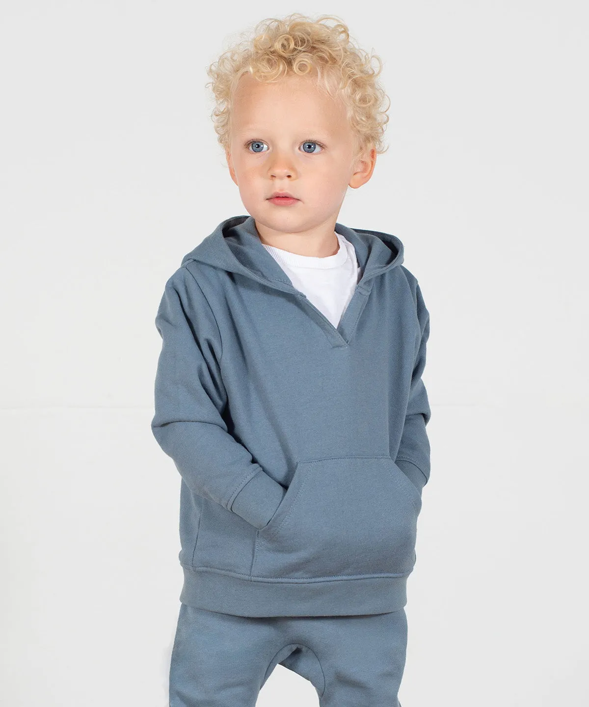 Black - Kids sustainable hoodie