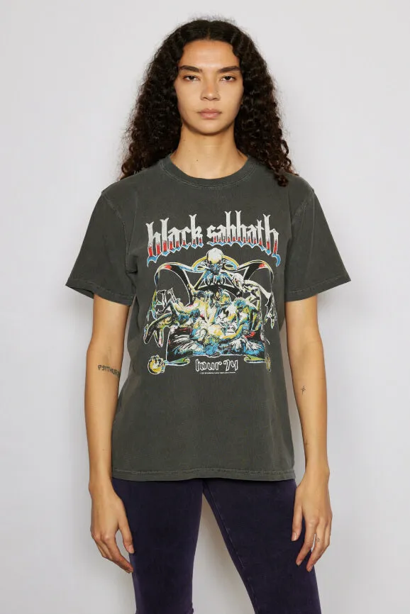 Black Sabbath US Tour of 1974 Tee