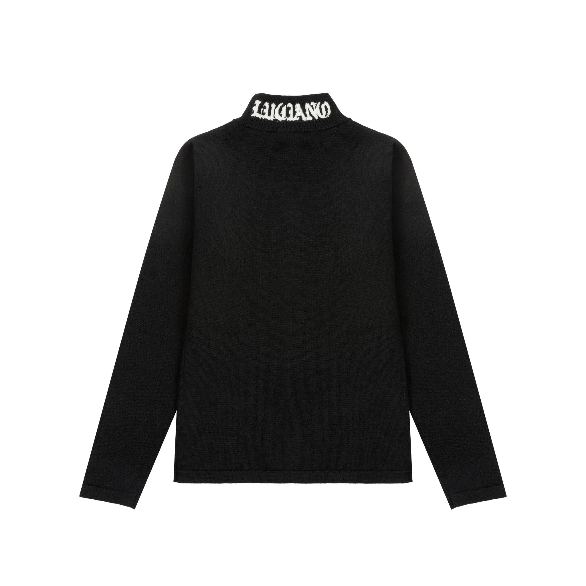 Black Turtleneck Shirt