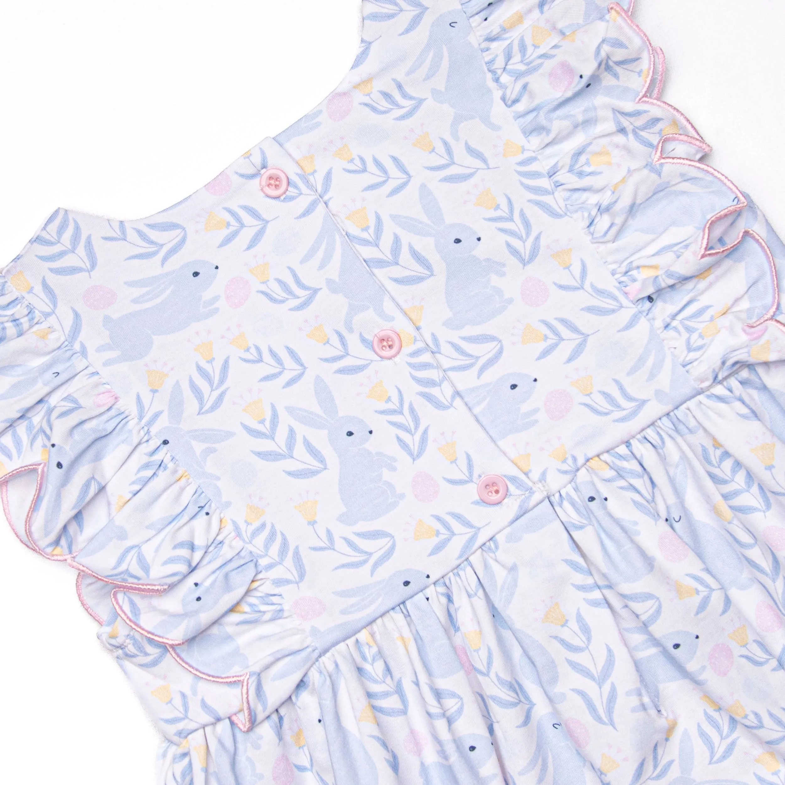 Blue Bunny Trails Dress, Blue