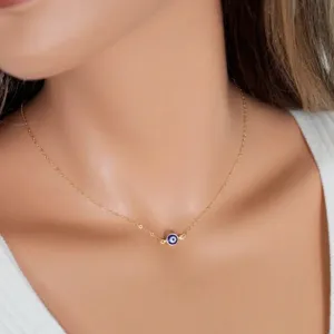 Blue Pendant Necklace