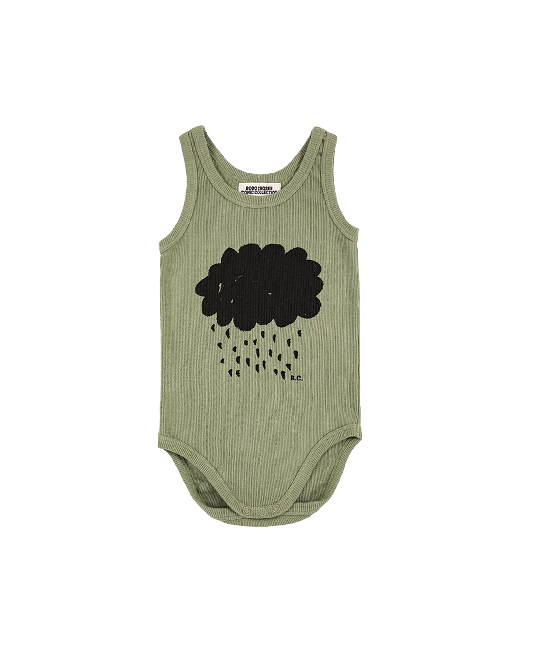 BODYSUIT BOBO CHOSES GREEN CLOUD