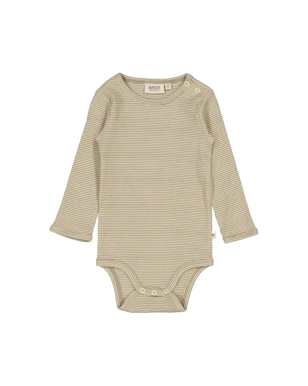 BODYSUIT WHEAT WARM STONE STRIPE