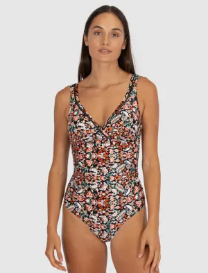 Boho E-F One Piece Black