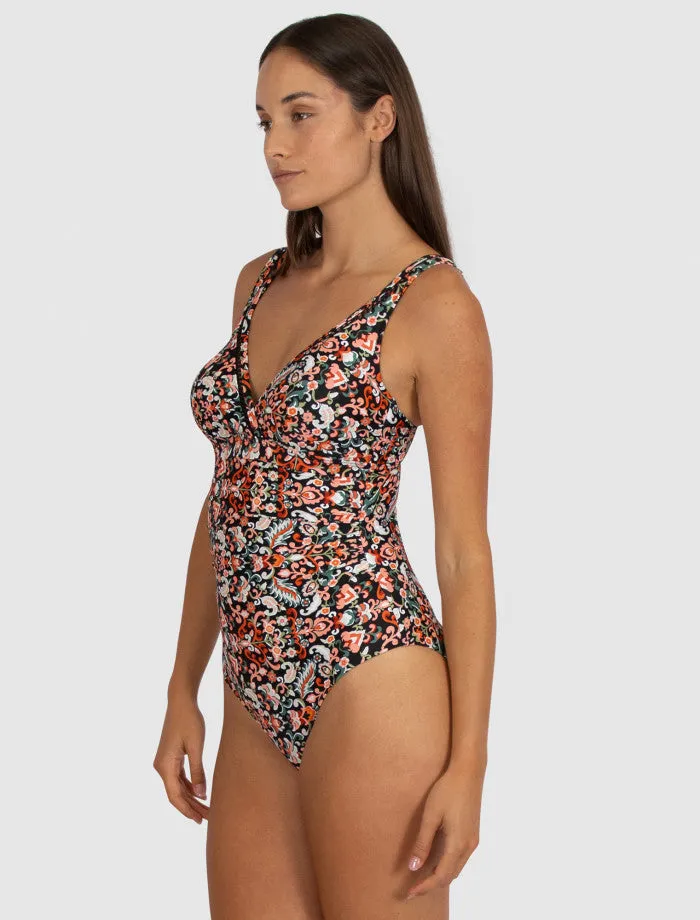 Boho E-F One Piece Black