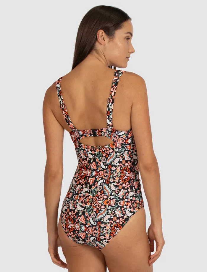 Boho E-F One Piece Black