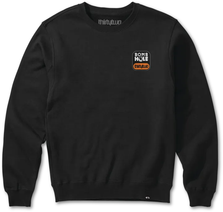 BOMBHOLE CREWNECK