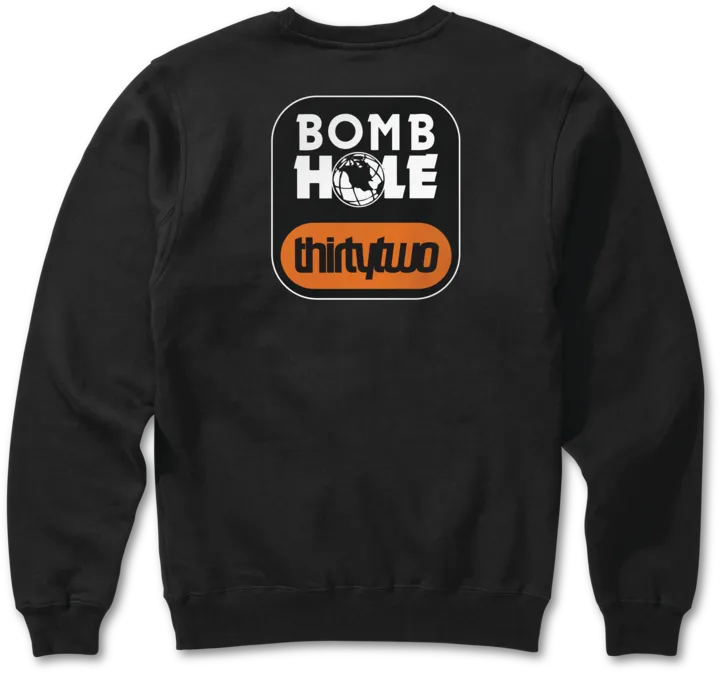 BOMBHOLE CREWNECK