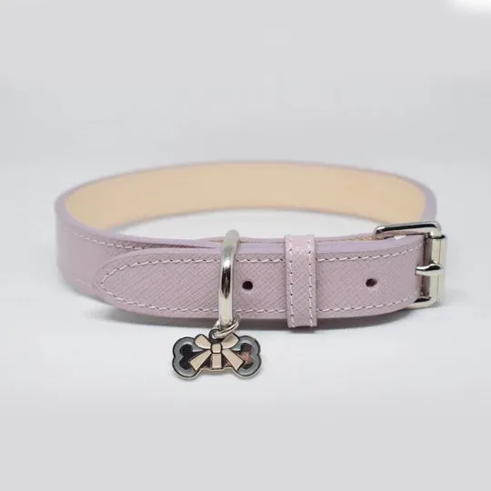 Bone & Home Cheltenham Leather Dog Collar