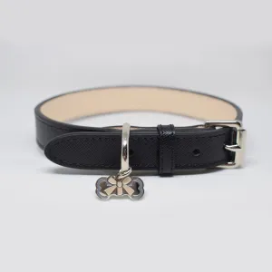 Bone & Home Cheltenham Leather Dog Collar