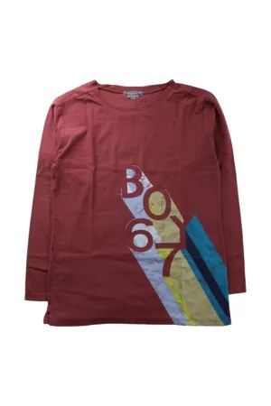 Bonpoint Graphic Long Sleeve T-Shirt 12Y