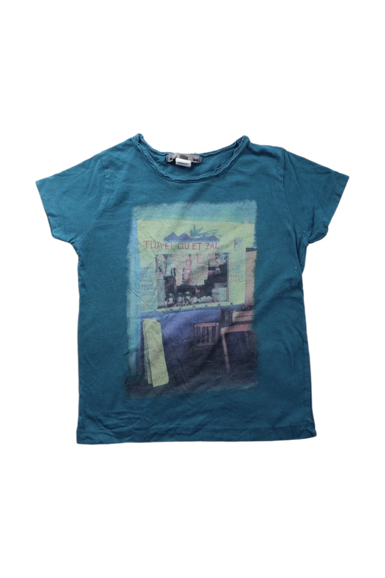 Bonpoint Graphic T-Shirt 4T