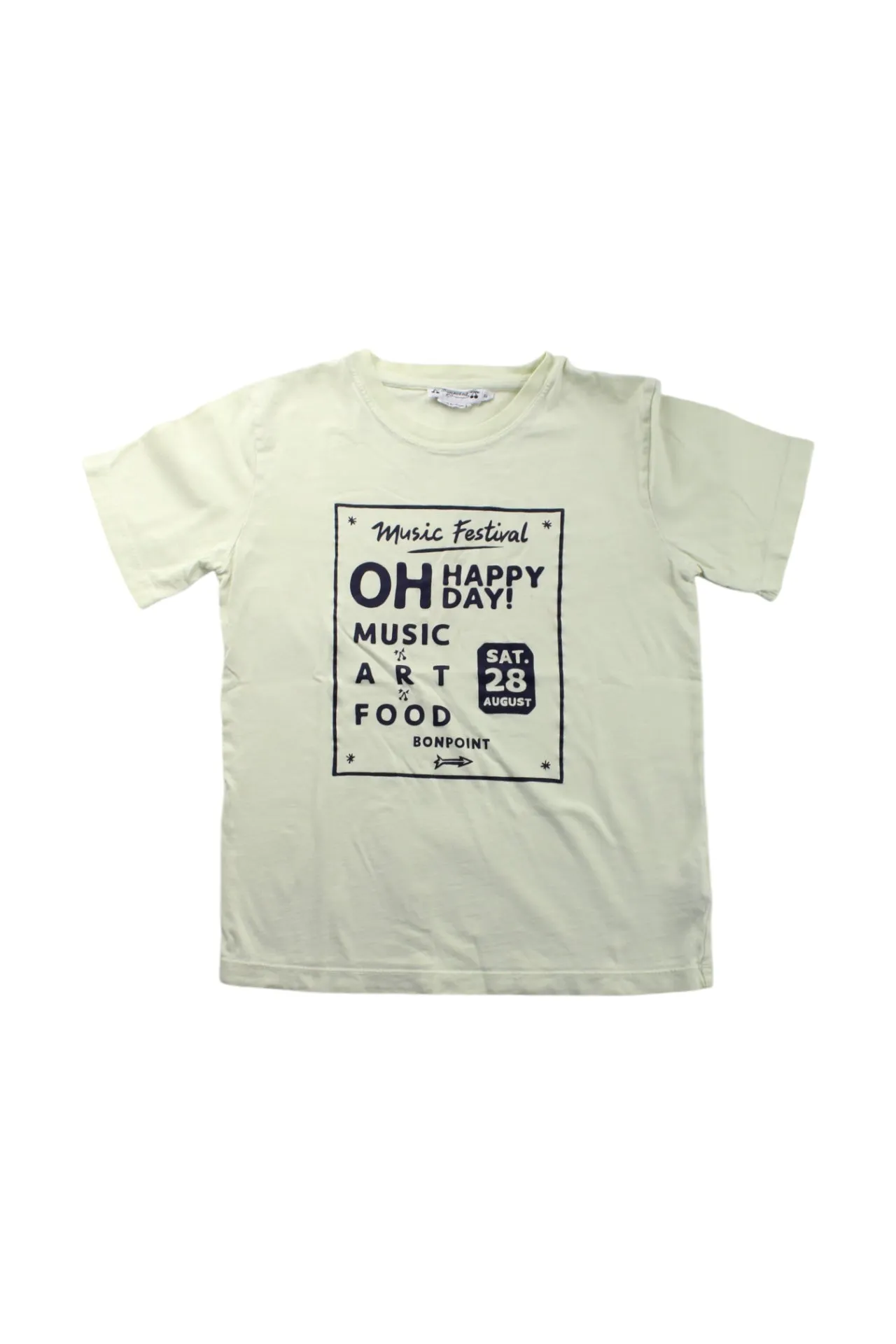 Bonpoint Music Festival T-Shirt 10Y