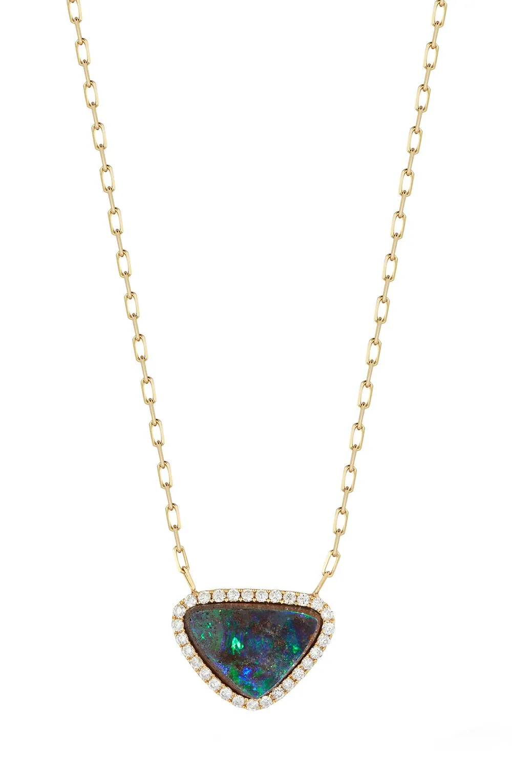 Boulder Opal Layering Necklace