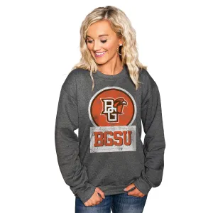 BOWLING GREEN FALCONS "GOOD VIBES" PERFECT CREW SWEATSHIRT