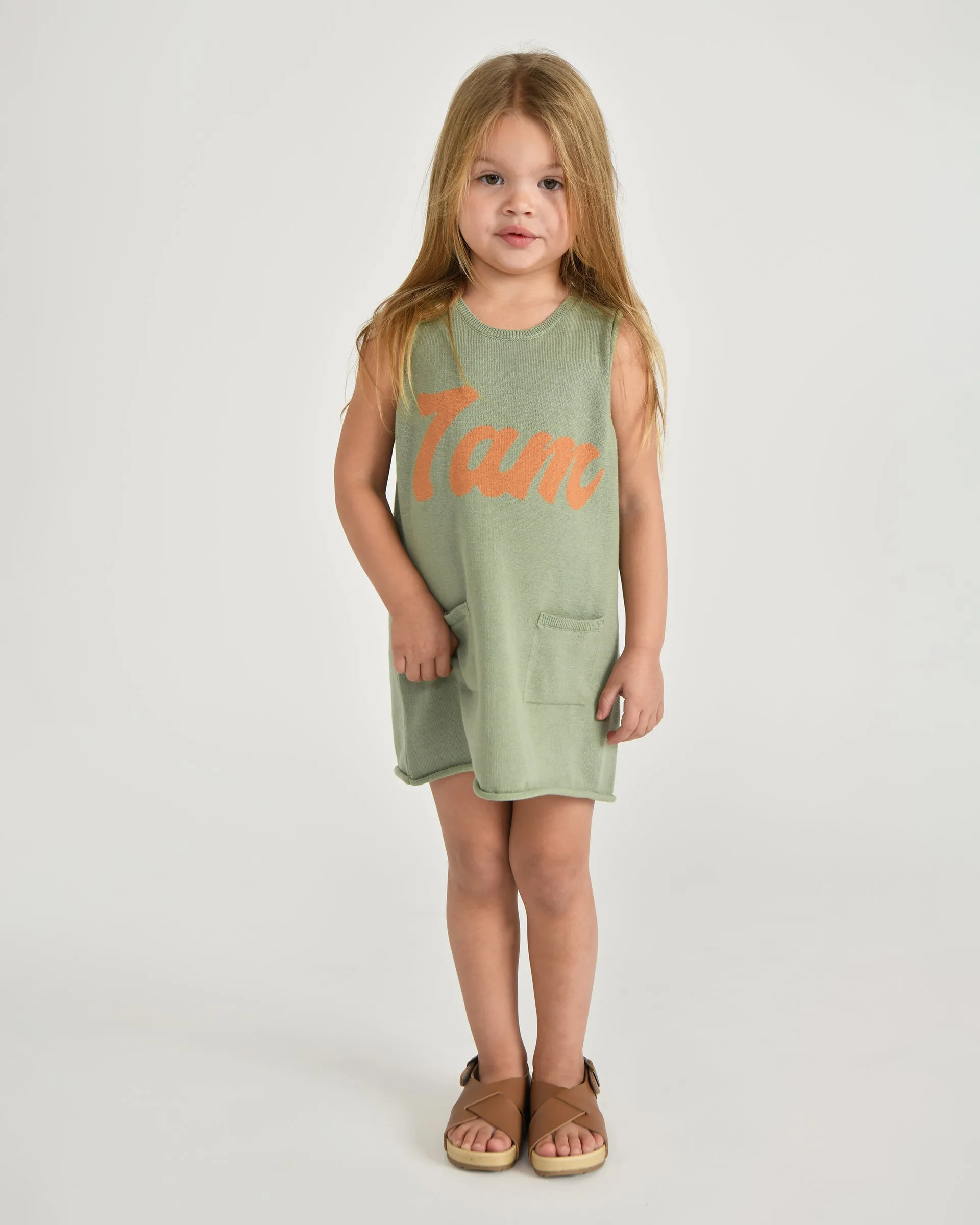 Boxy Cotton Dress