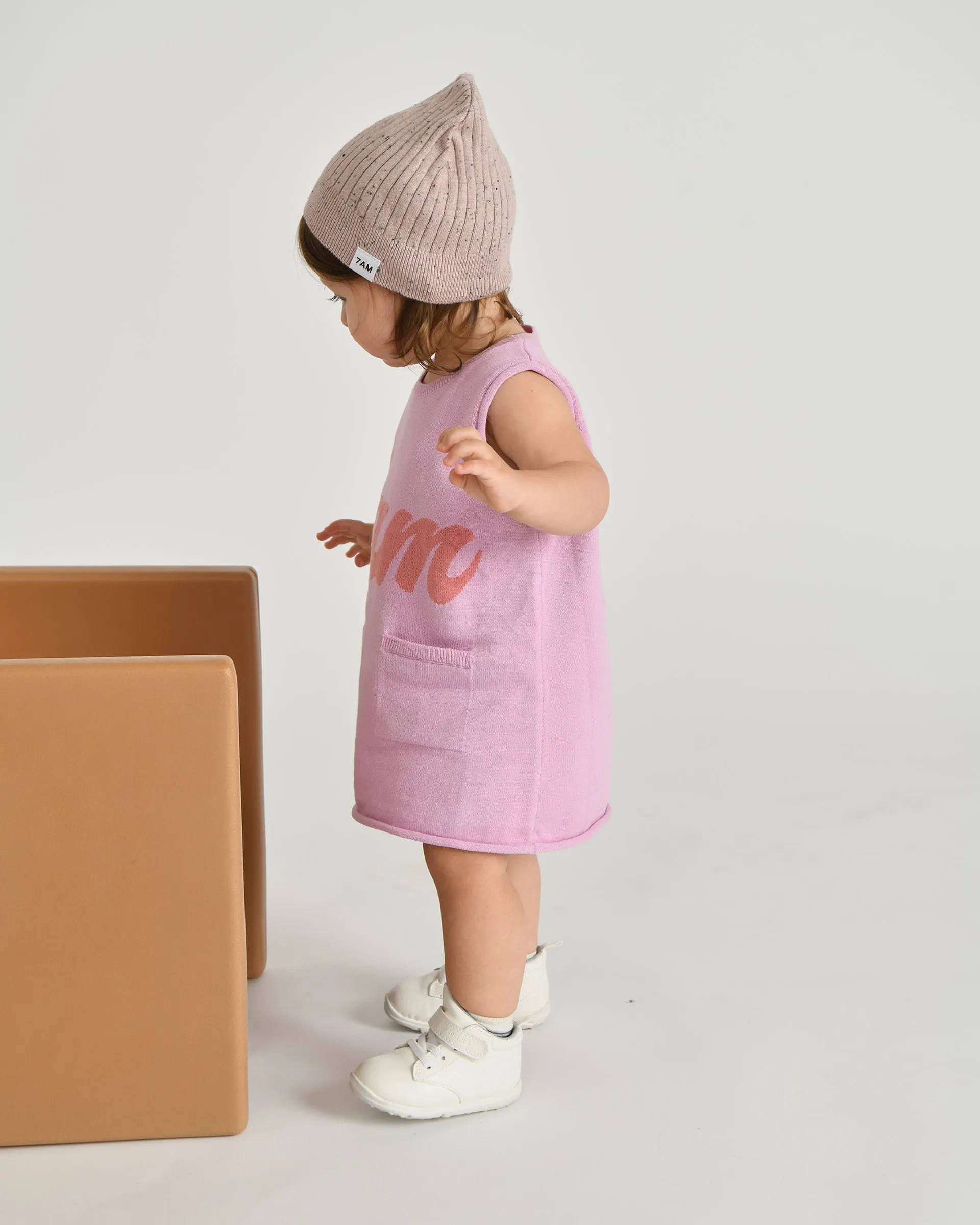 Boxy Cotton Dress