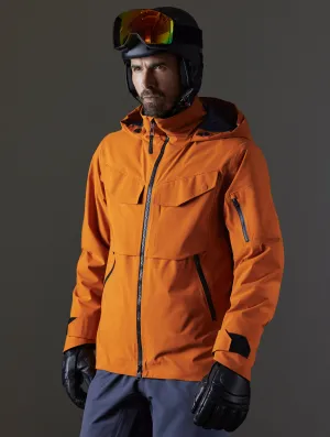 Brighton Insulated Snow Jacket - Autumn Orange