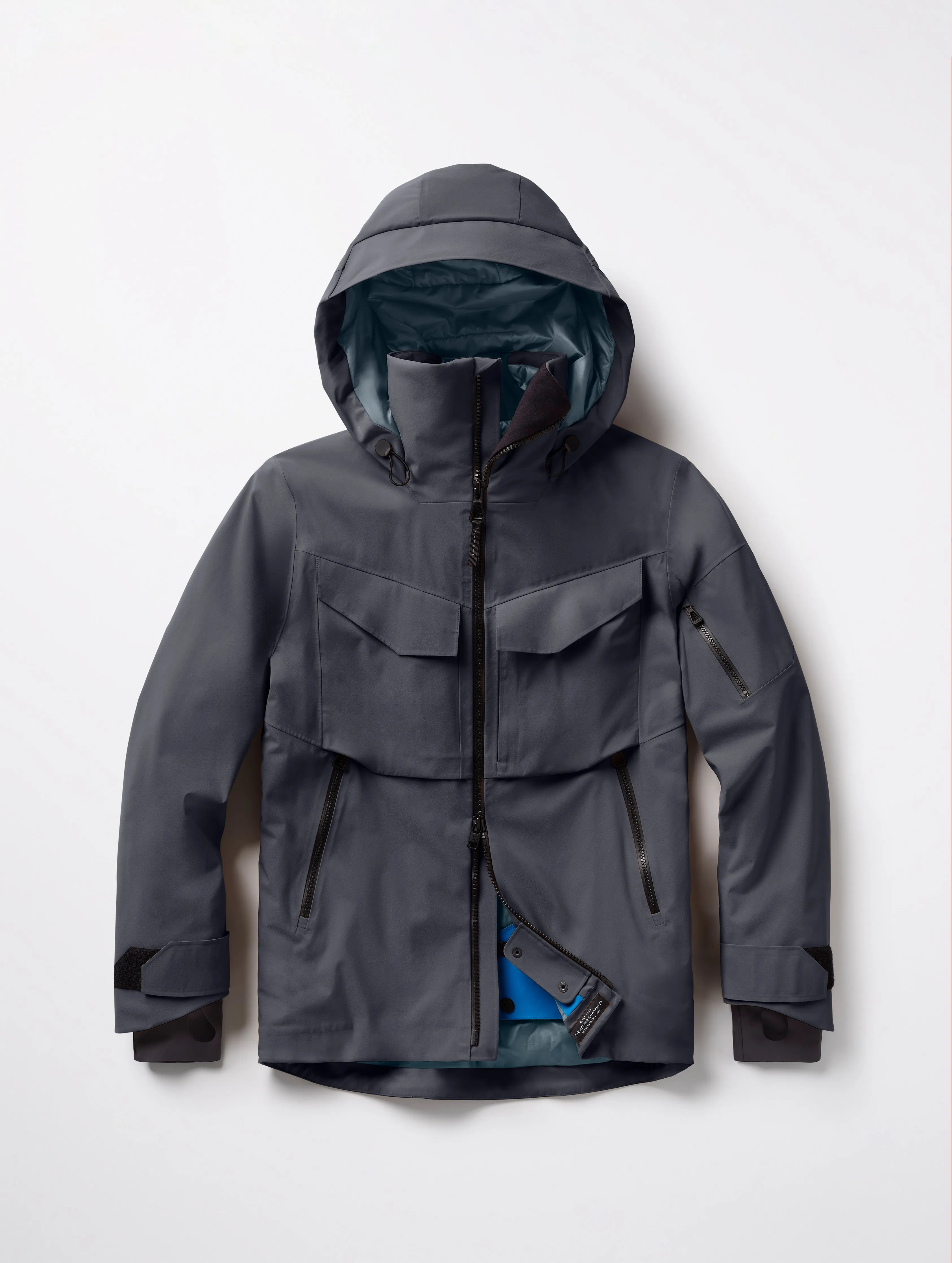 Brighton Insulated Snow Jacket - Graphite