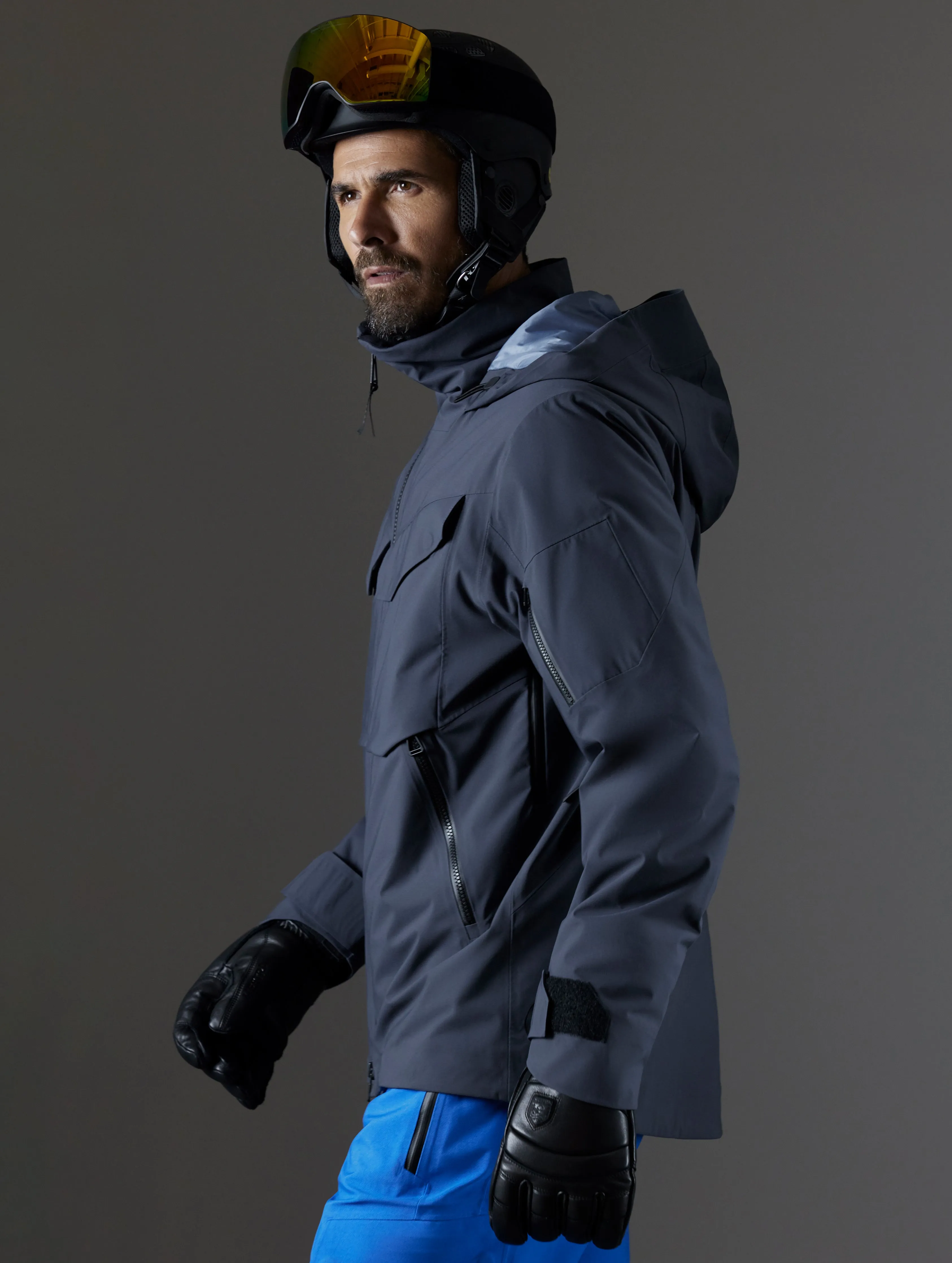 Brighton Insulated Snow Jacket - Graphite