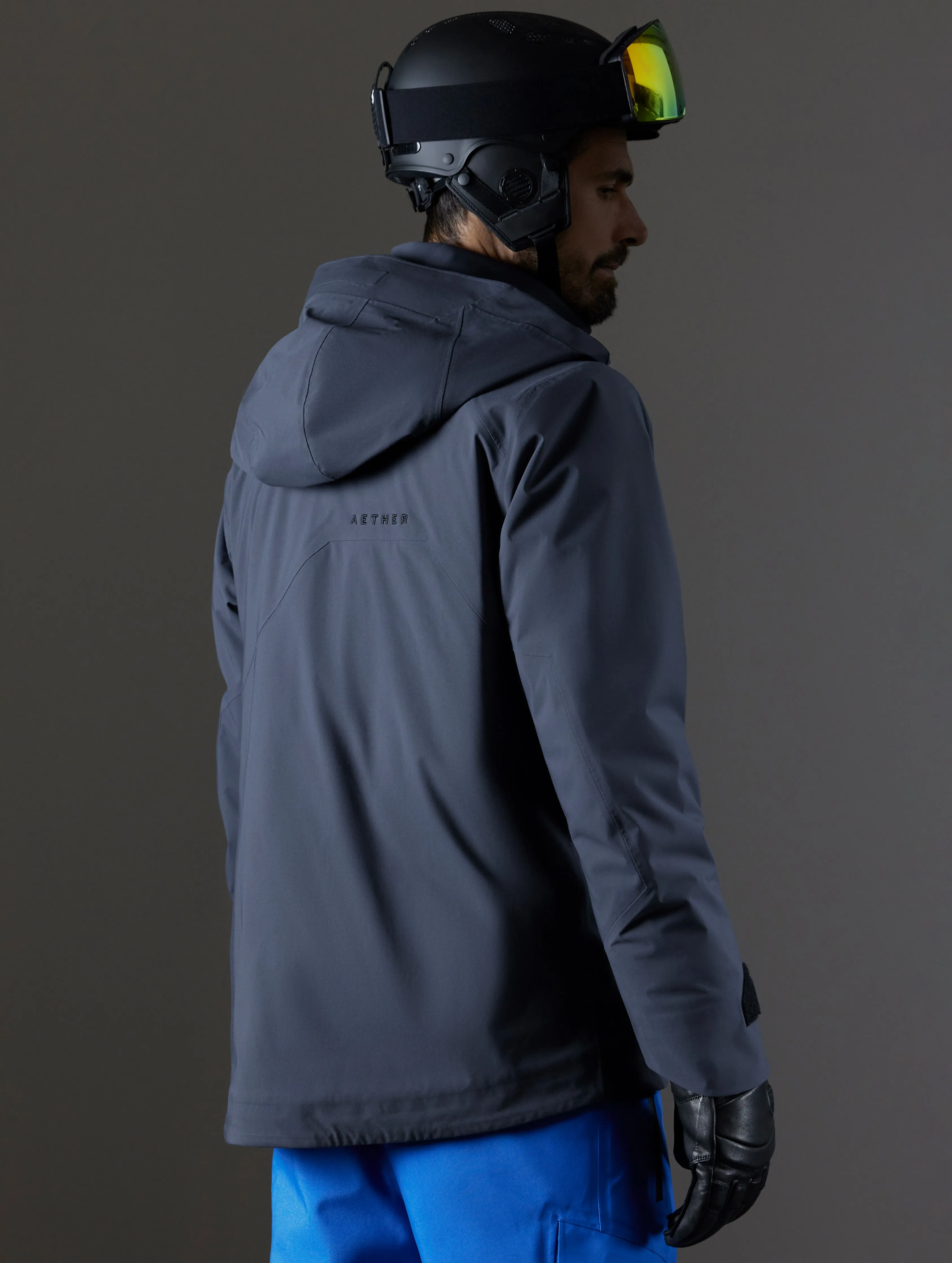 Brighton Insulated Snow Jacket - Graphite