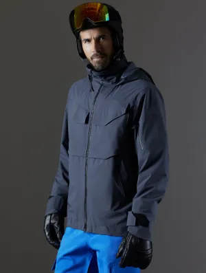 Brighton Insulated Snow Jacket - Graphite