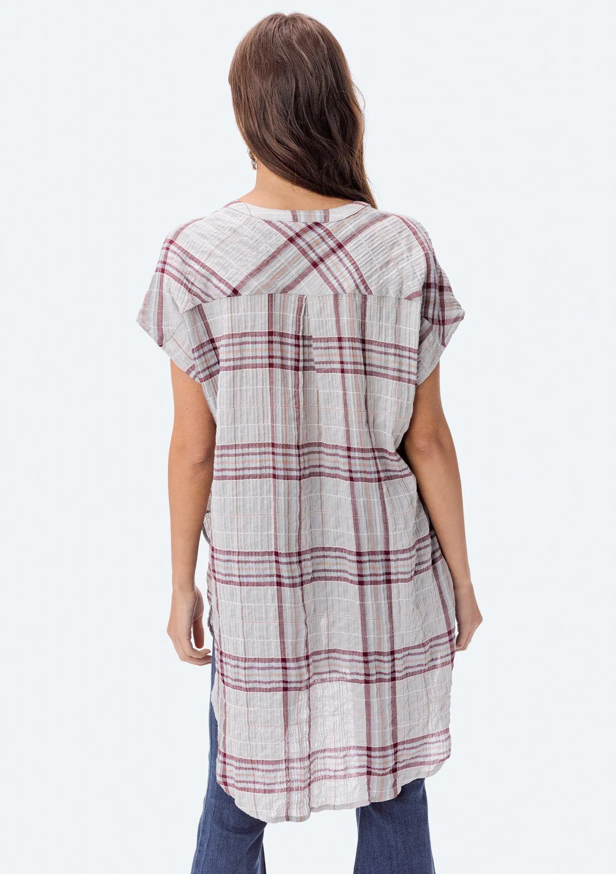 Brooks Plaid Tunic