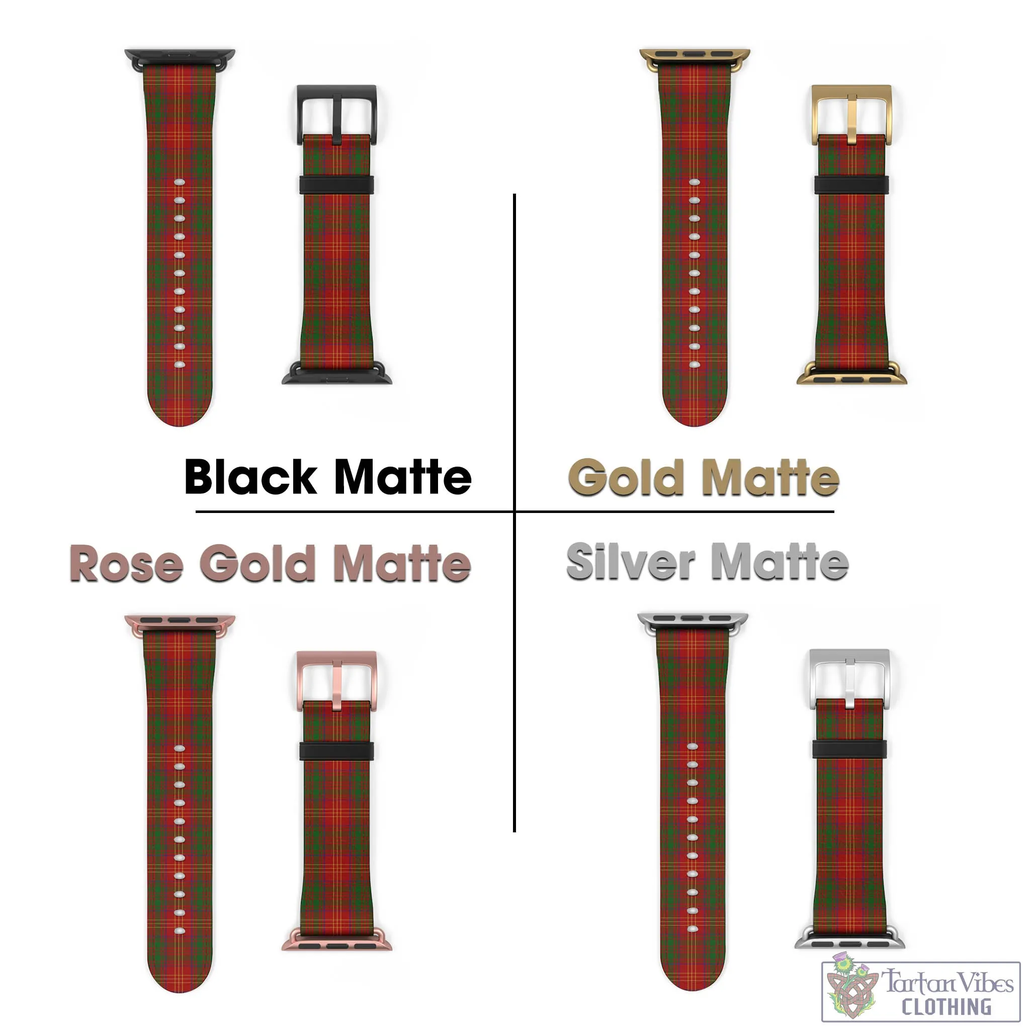 Burns Tartan Watch Band