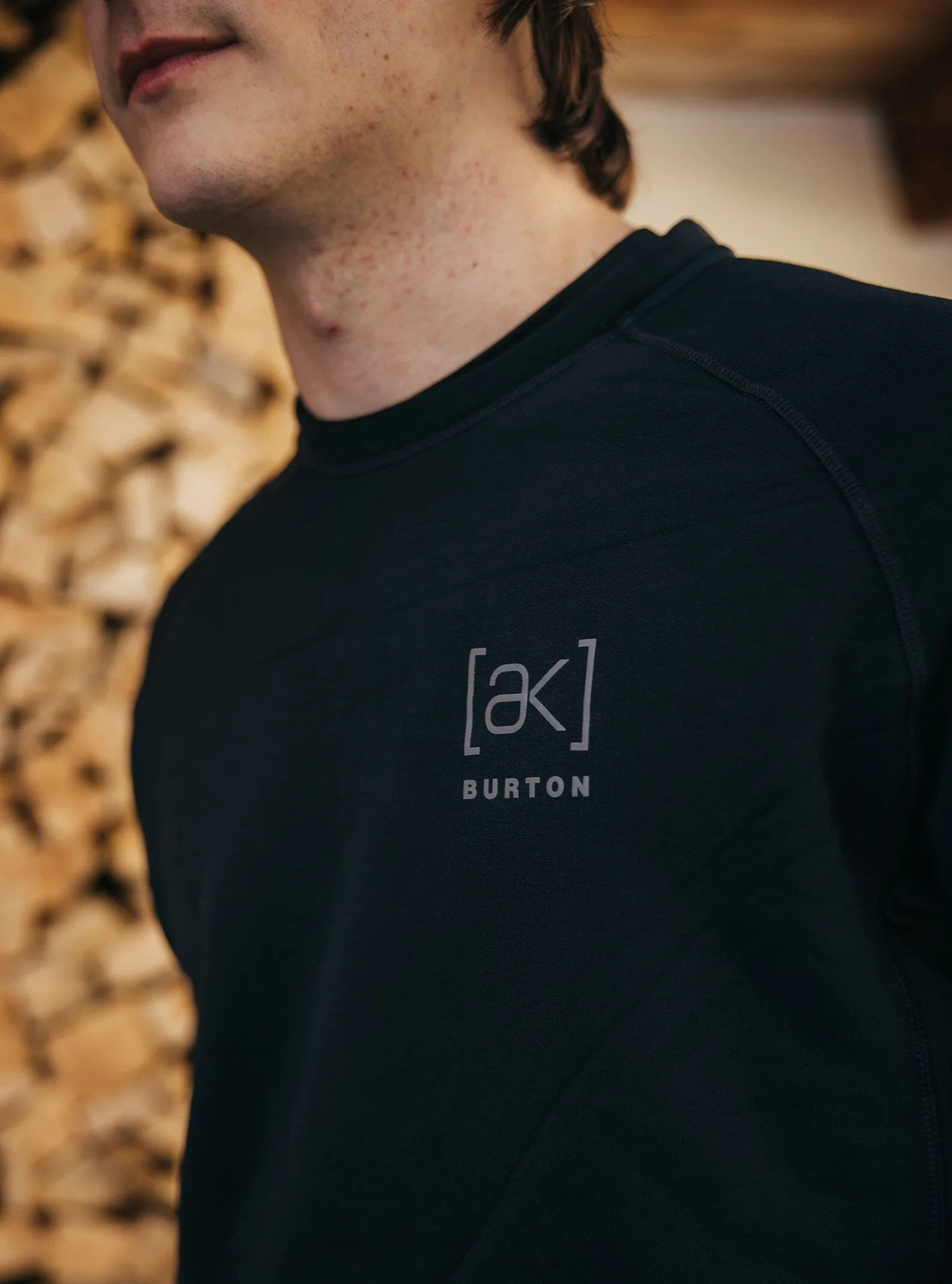 Burton [ak] Baker Power Stretch Fleece Crewneck