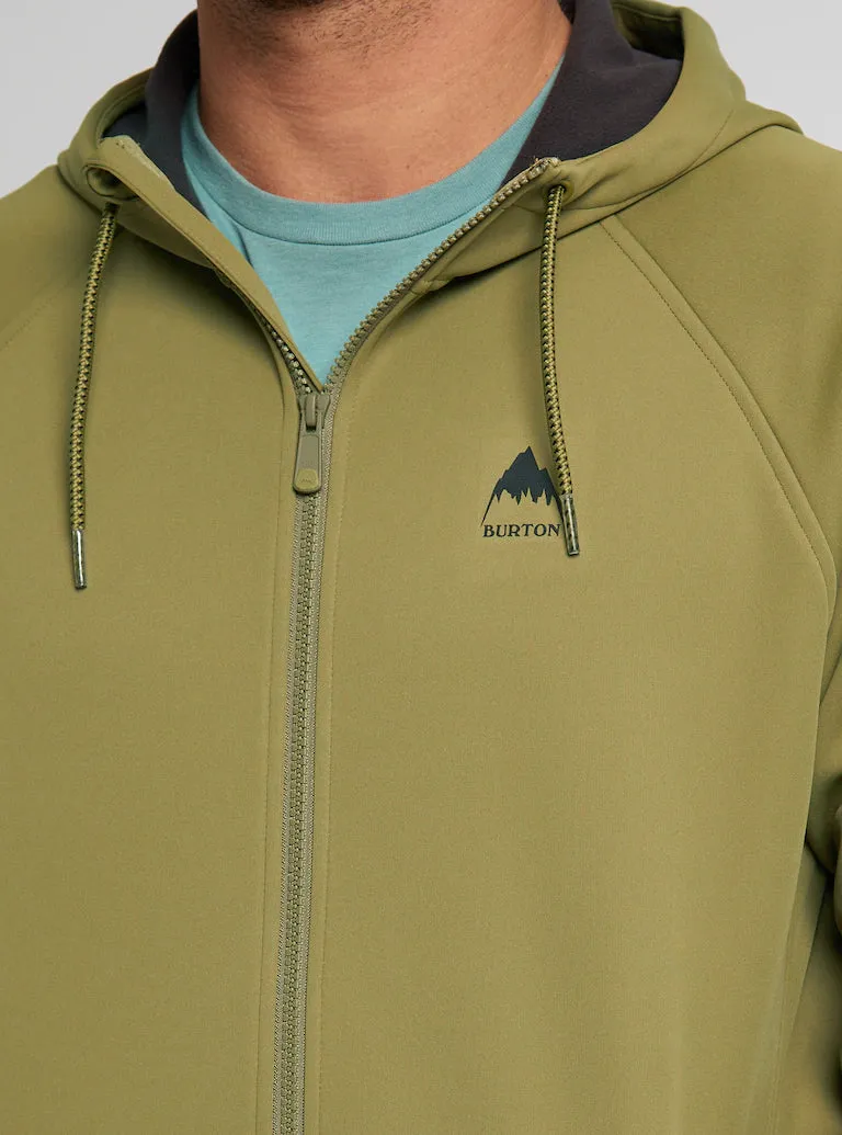 Burton Crown Weatherproof Full-Zip Fleece