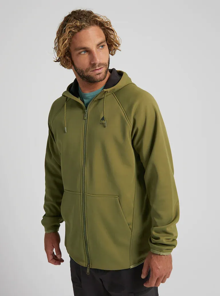 Burton Crown Weatherproof Full-Zip Fleece