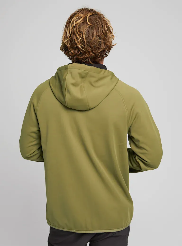 Burton Crown Weatherproof Full-Zip Fleece