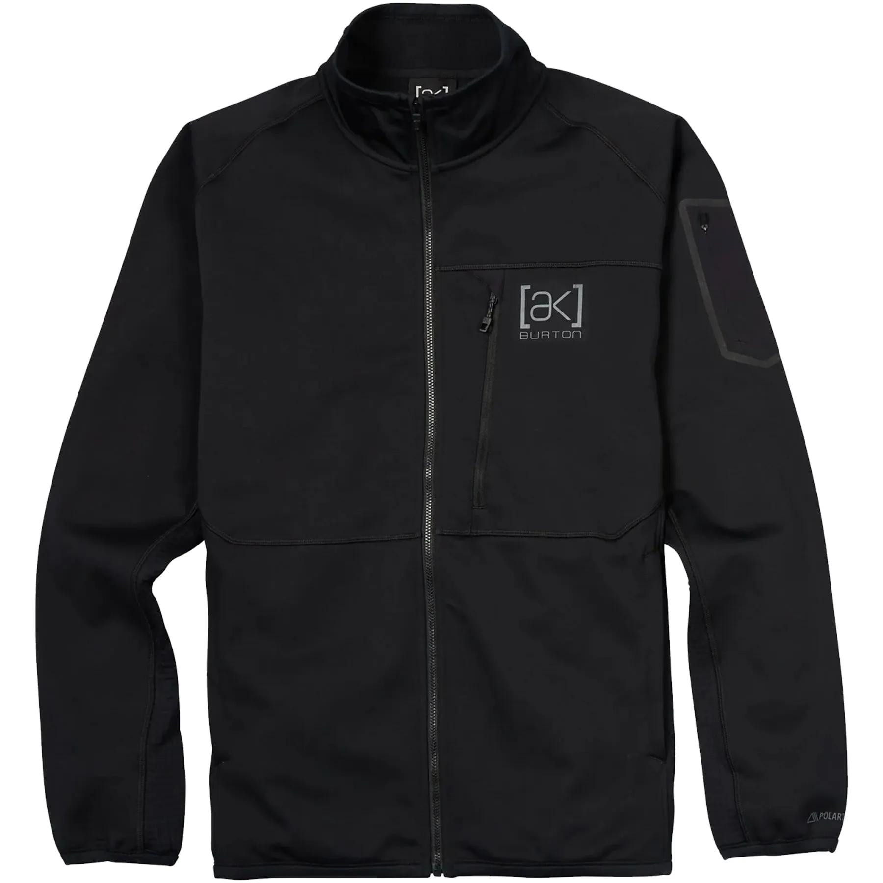 Burton Men's [ak] Helium Grid Full-Zip Fleece